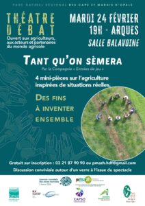 Théâtre débat